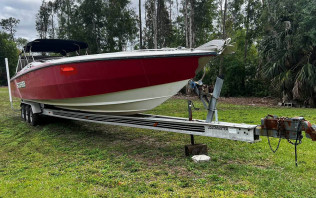 Scarab 43 Thunder