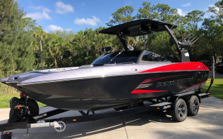 Malibu Wakesetter 22 Mxz